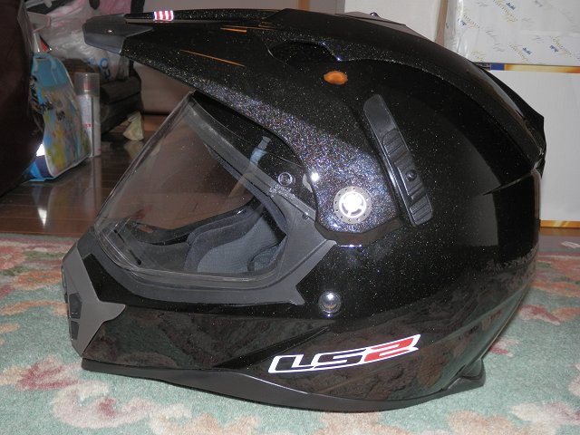 その３）オフロードヘルメット「LS2-PMX455」インプレ | ジェベル200改めCB250Rとミニチュアのある生活