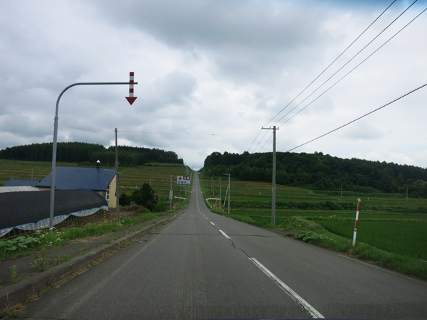 富良野への道