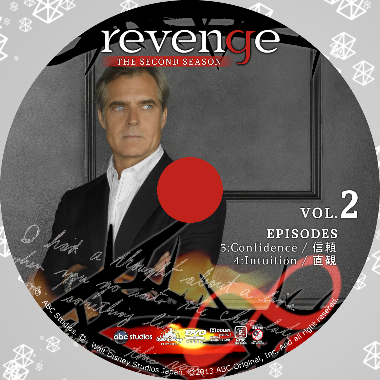 revenge / リベンジ [シーズン2] - snowの海外ドラマ ラベル
