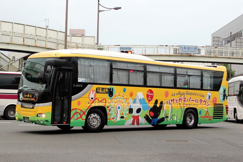 富士急山梨バス F4803