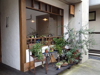 食堂cafe Takemoku 外観
