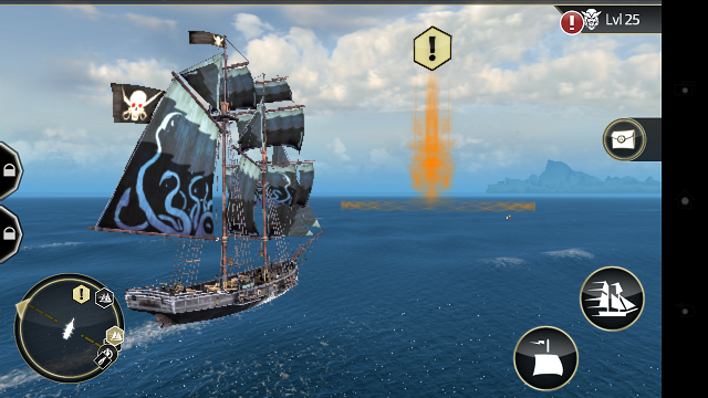 ゲーム スマートフォンゲーム紹介 Assassin S Creed Pirates Pc Active Game Site Software