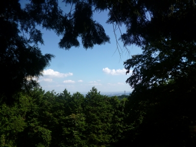 宿谷の滝から物見山20140926