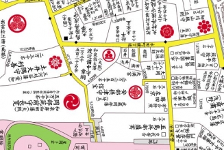 江戸　古地図