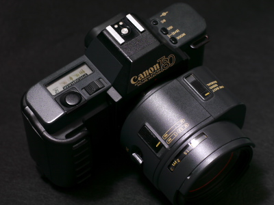 Canon T80 - プラカメだって生きている。ような気がする。
