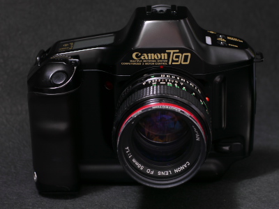 【完動品】Canon T90