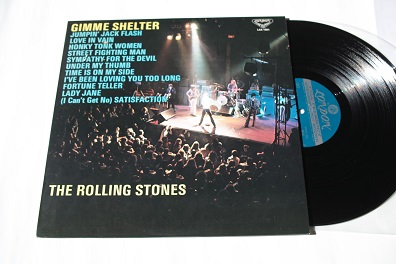 1960～70年代アナログ・レコード、中高年向け鑑賞日乗 ローリング・ストーンズ The Rolling Stones
