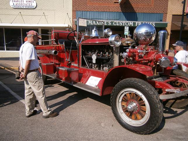 1926 Fire Truck