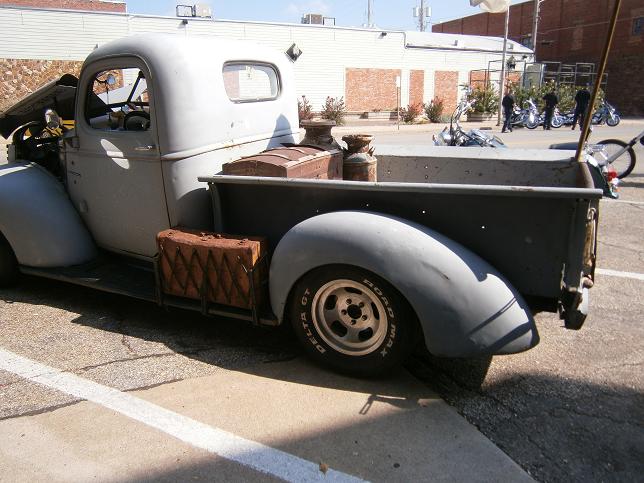 1946 Chevy P.U side