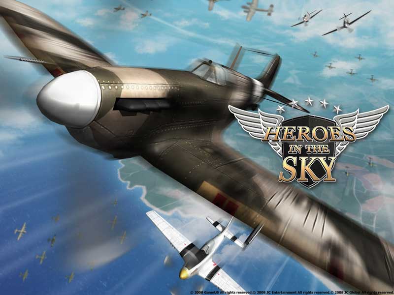 大規模空戦オンラインゲーム『ヒーローズインザスカイ』