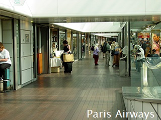 パリ　シャルルドゴール空港