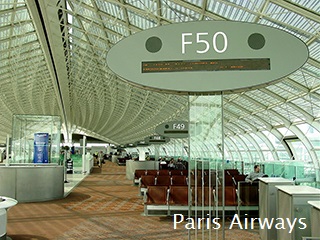 パリ　シャルルドゴール空港