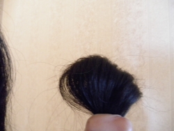 私の髪の毛（5週目）
