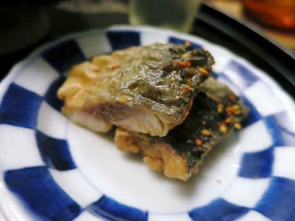 14-9-20　酒肴秋刀魚