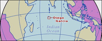 ディエゴガルシア島
