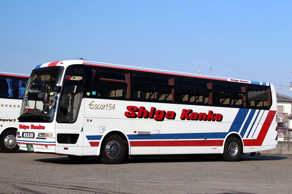 滋賀観光バス き384