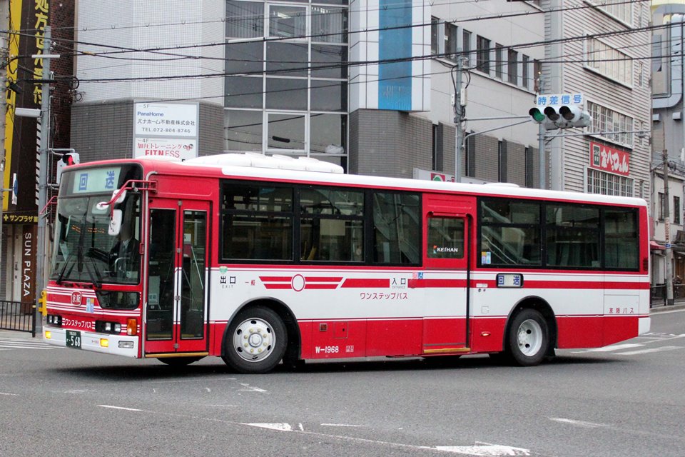 京阪バス W-1957