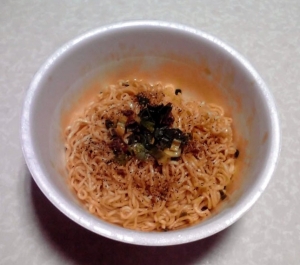 汁なし 担担麺（2014年版）（できあがり）