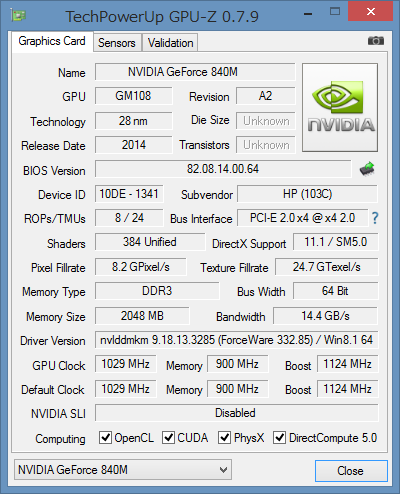 HP ENVY 15-k014TX_GPU-Z_840M