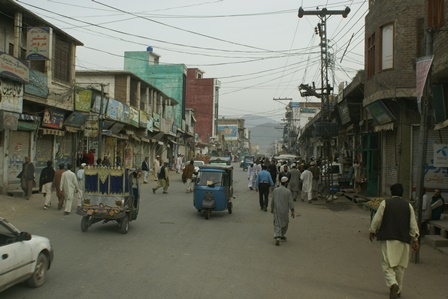 パキスタン・地方都市