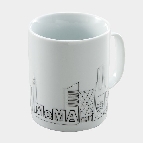 MoMA Skyline マグ