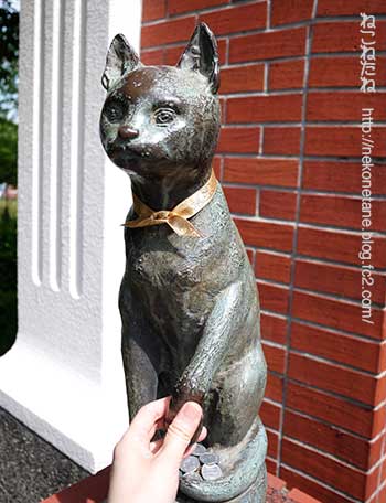 大佛次郎記念館の猫さん