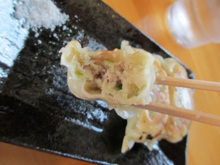 じぇんとる麺　ｸｰﾎﾟﾝ餃子 (2)