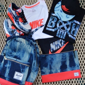 Sports Lab by atmos Bleach Denim Collection