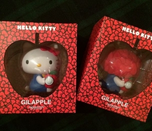VCD HELLO KITTY with GILAPPLE