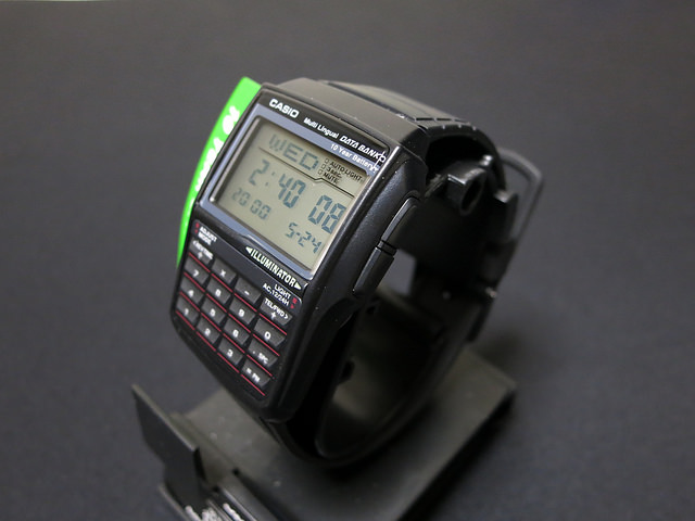 カシオの腕時計『Databank DBC32-1A』を買ってみた - ヲチモノ